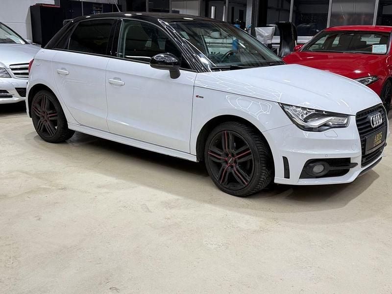 Weiß Gebraucht 2014 Audi A1 Sportback Admired Kleinwagen | 10.450 € (Superpreis) - Bild 1/4