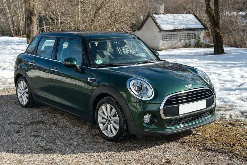 Second-hand Mini Cooper 136 CP (100 kW) 2017 Verde Hatchback