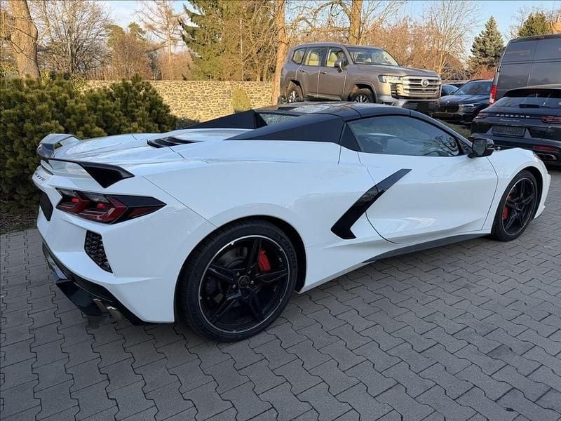 Gebraucht Corvette C8 502 PS (369 kW) 2021 Weiß Cabrio