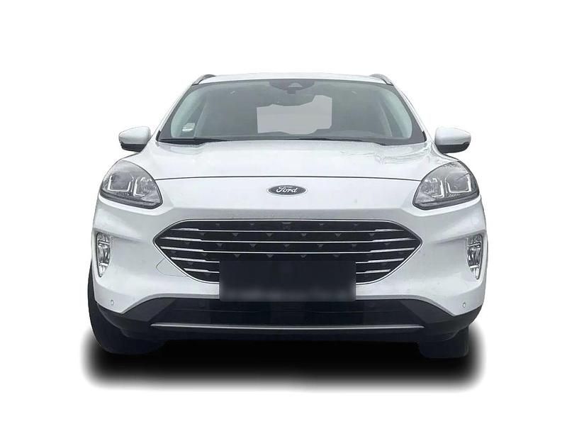 Gebraucht Ford Kuga Titanium 224 PS (164 kW) 2021 Weiss SUV