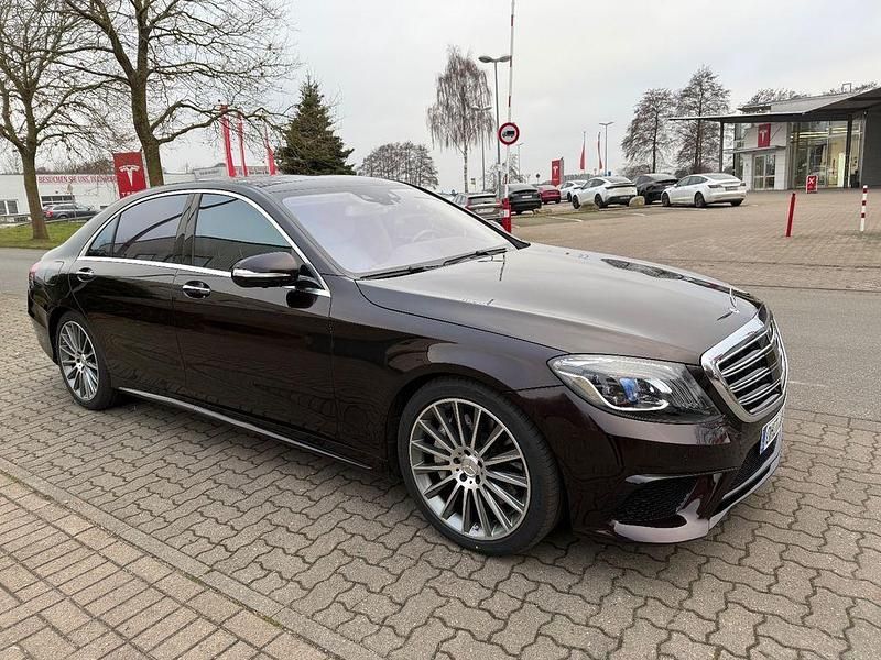 Violet Gebraucht 2014 Mercedes S550 AMG Limousine | 28.900 € - Bild 1/4