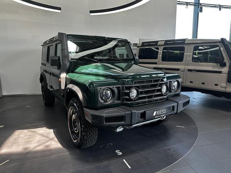Sela green Gebraucht 2024 Ineos Grenadier SUV | 63.990 € - Bild 1/4