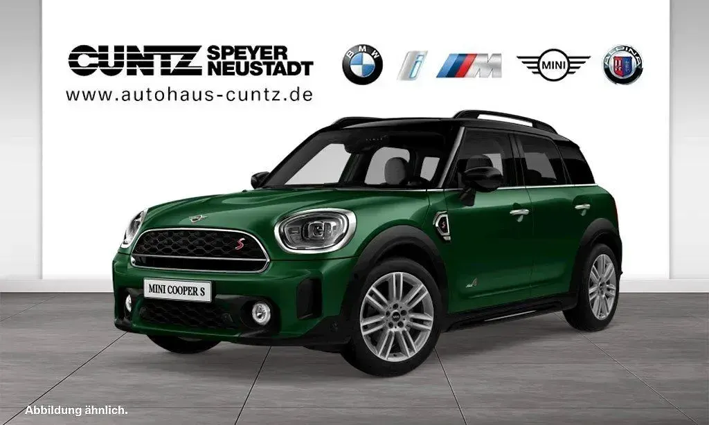 Gebraucht Mini Cooper S Countryman 178 PS (130 kW) 2023 Grün SUV