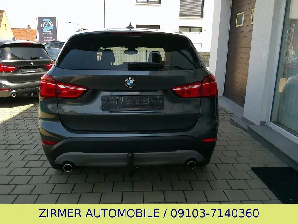 Gebraucht BMW X1 Sport Line 192 PS (141 kW) 2018 Grau SUV