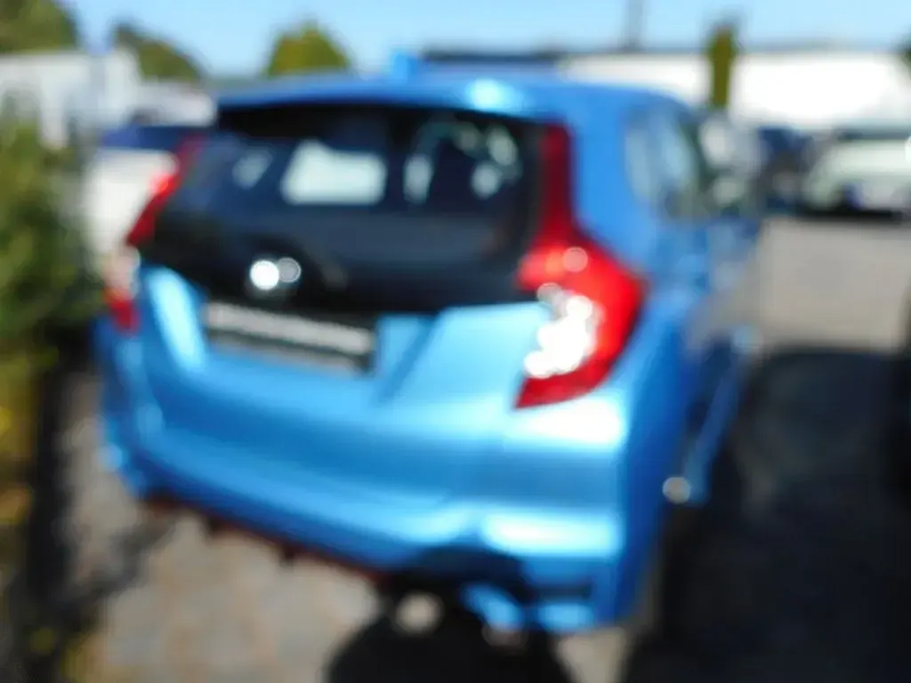 Gebraucht Honda Jazz Dynamic 131 PS (96 kW) 2018 Blau Kleinwagen