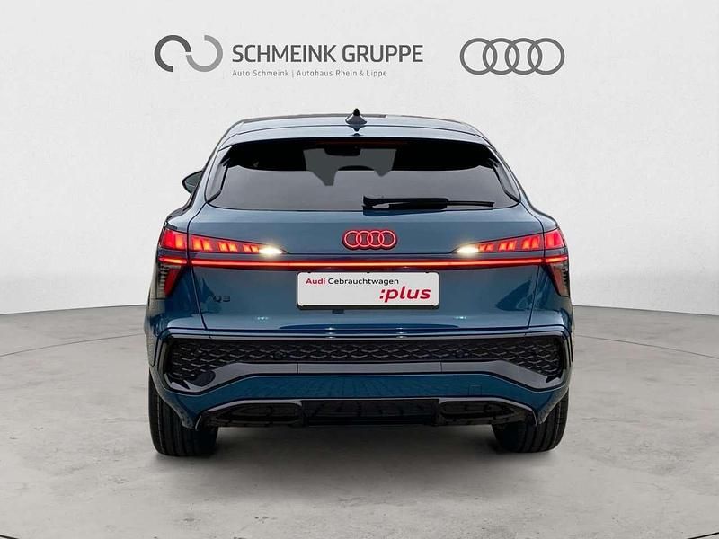Neu Audi Q3 S-Line 150 PS (110 kW) 2025 Malpeloblau metallic SUV