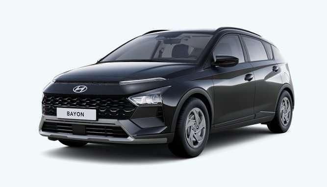 Gebraucht Hyundai Bayon Select 101 PS (74 kW) 2024 Phantom black SUV