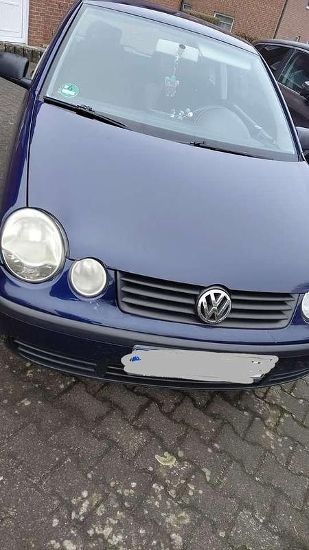 Używany VW Polo 75 KM (55 kW) 2002 Niebieski Coupe