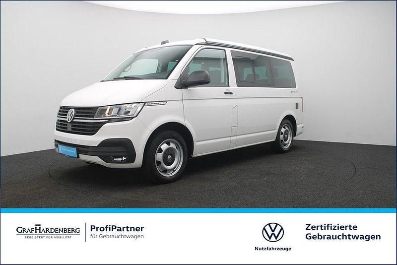 Gebraucht VW California Beach 150 PS (110 kW) 2021 Weiß Van