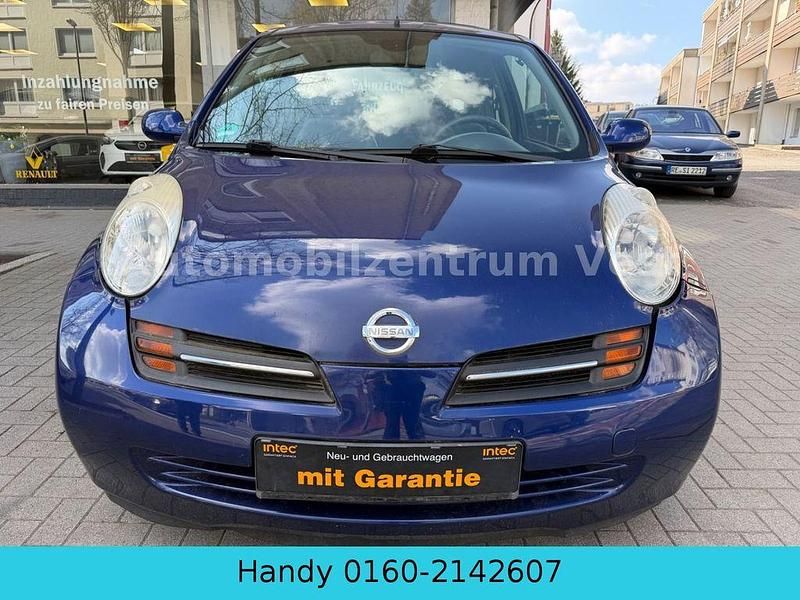 Gebraucht Nissan Micra Visia 65 PS (47 kW) 2003 Blau Kleinwagen