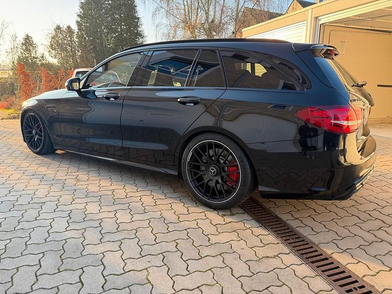 Gebraucht Mercedes C63S AMG AMG 510 PS (375 kW) 2016 Schwarz Kombi