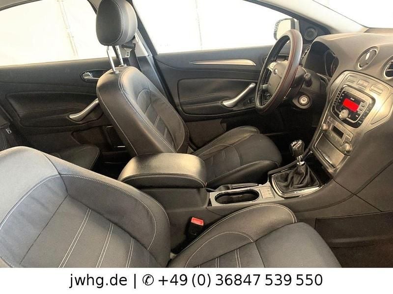 Gebraucht Ford Mondeo Titanium 140 PS (102 kW) 2007 Grau Limousine