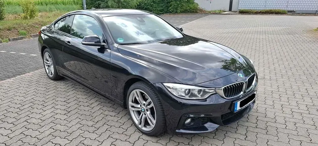 Gebraucht BMW 428 Shadowline 245 PS (180 kW) 2014 Schwarz Coupé
