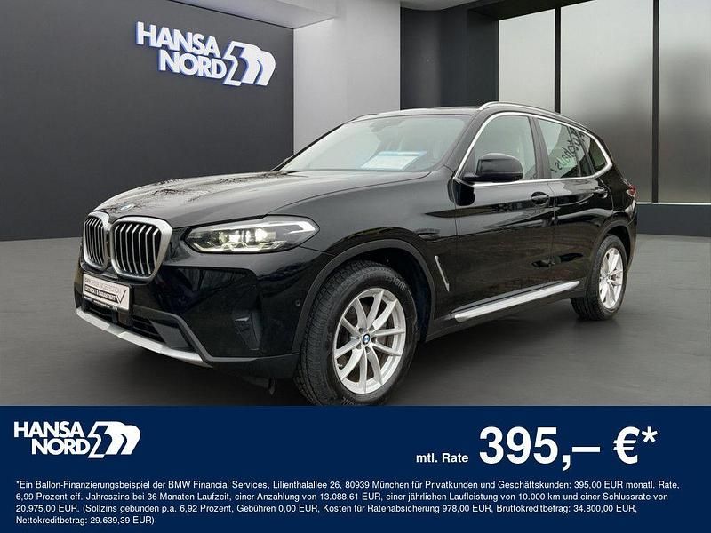 Schwarz / schwarz ii Gebraucht 2023 BMW X3 Sport Line SUV | 41.750 € (Guter Preis) - Bild 1/4