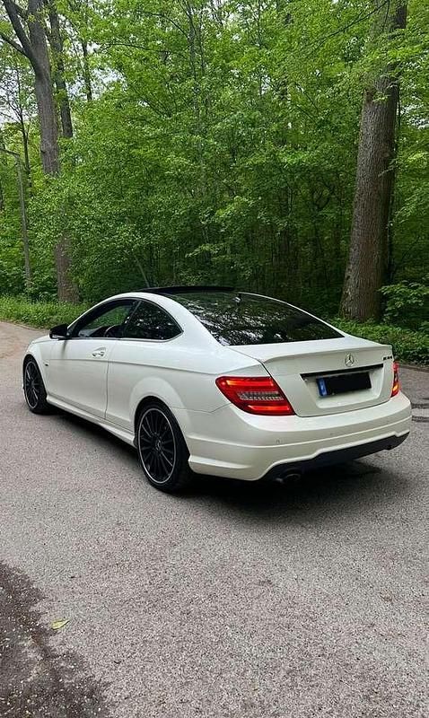 Gebraucht Mercedes C250 Edition 204 PS (150 kW) 2014 Coupé