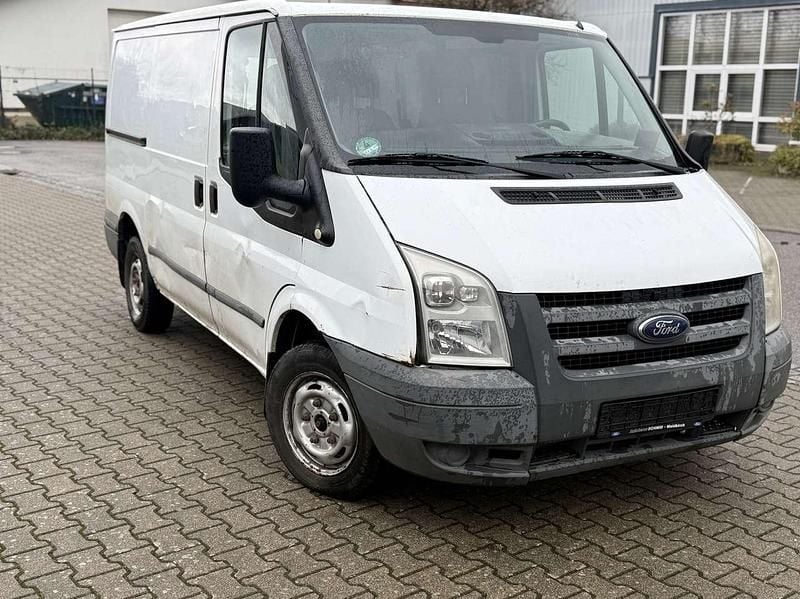 Usata Ford Transit 86 CV (63 kW) 2010 Bianco Pick-up