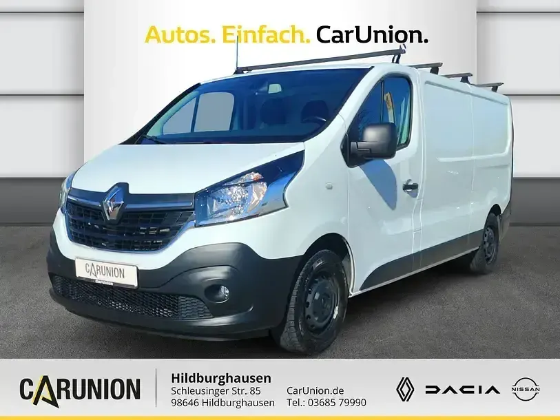 Gebraucht Renault Trafic Komfort 146 PS (107 kW) 2021 Arktis weiß Van / Kleinbus