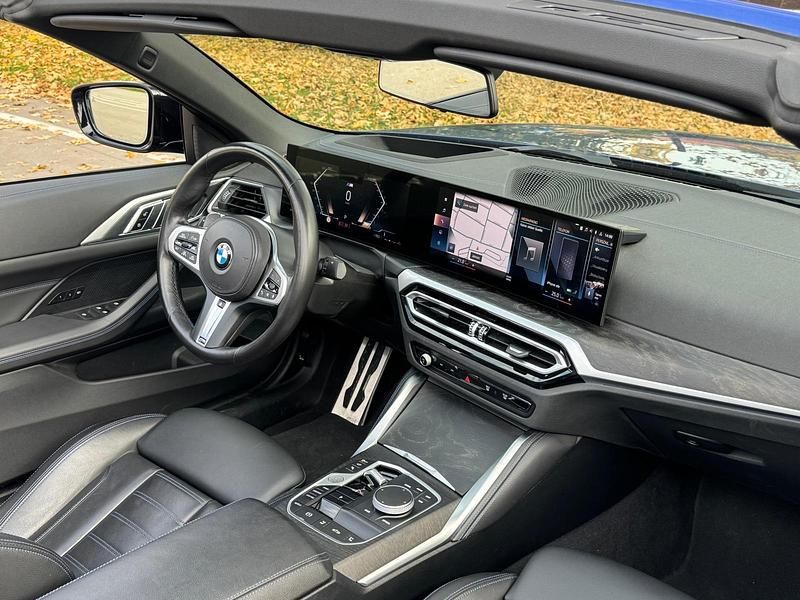 Gebraucht BMW M440 M Sport 374 PS (275 kW) 2023 Blau Limousine