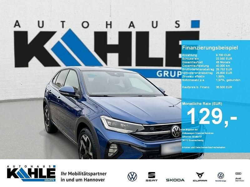 Blau Neu 2025 VW Taigo R-line SUV | 36.500 € - Bild 1/4