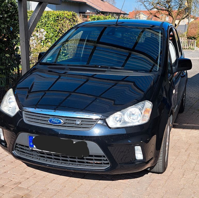 Schwarz Gebraucht 2009 Ford C-MAX Ghia Van / Kleinbus | 2.500 € (Fairer Preis) - Bild 1/4