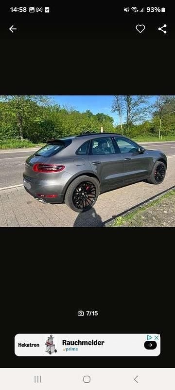 Gebraucht Porsche Macan Turbo 400 PS (294 kW) 2015 SUV
