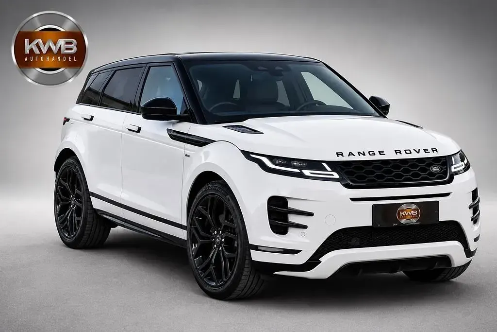 Gebraucht Land Rover Range Rover evoque SE Dynamic 309 PS (227 kW) 2022 Weiß SUV