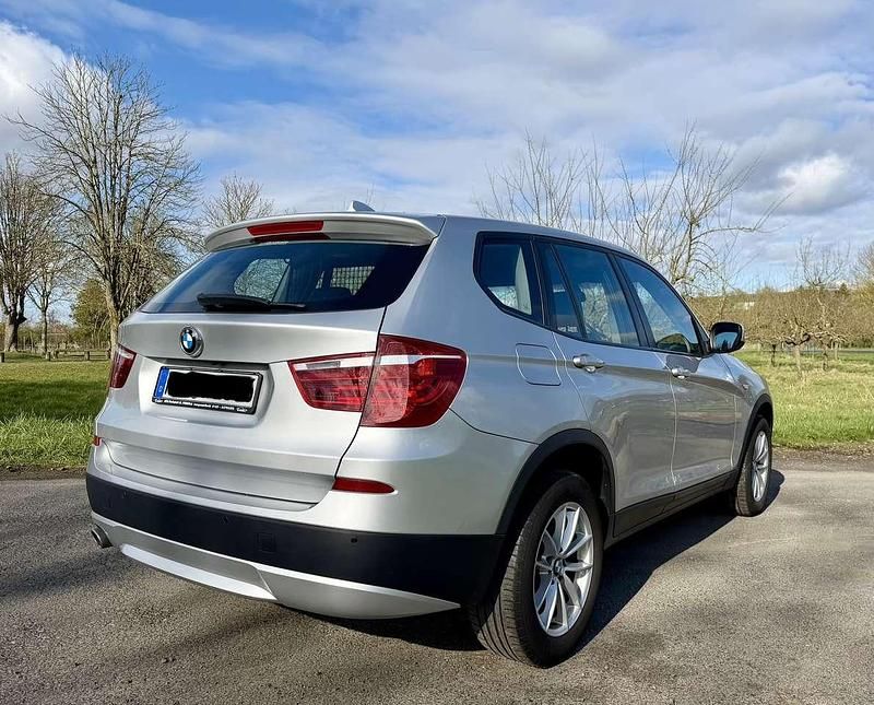 Gebraucht BMW X3 143 PS (105 kW) 2013 Silber SUV