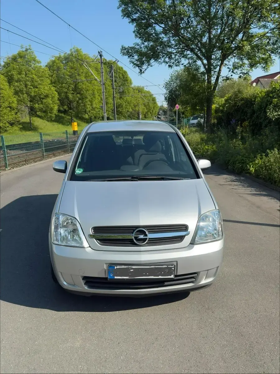 Gebraucht Opel Meriva 101 PS (74 kW) 2004 Grau Van / Kleinbus