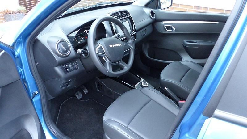 Gebraucht Dacia Spring Essentiel 33 kW (45 PS) 2023 Blau Kleinwagen