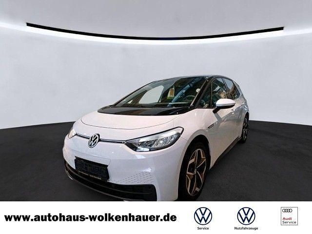 Weiß Gebraucht 2021 VW ID.3 Pure Kleinwagen | 17.590 € (Fairer Preis) - Bild 1/4