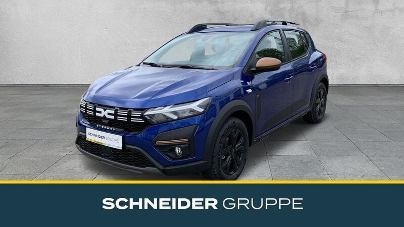 Grau Neu 2024 Dacia Sandero Extreme Kleinwagen | 18.490 € (Fairer Preis) - Bild 1/4