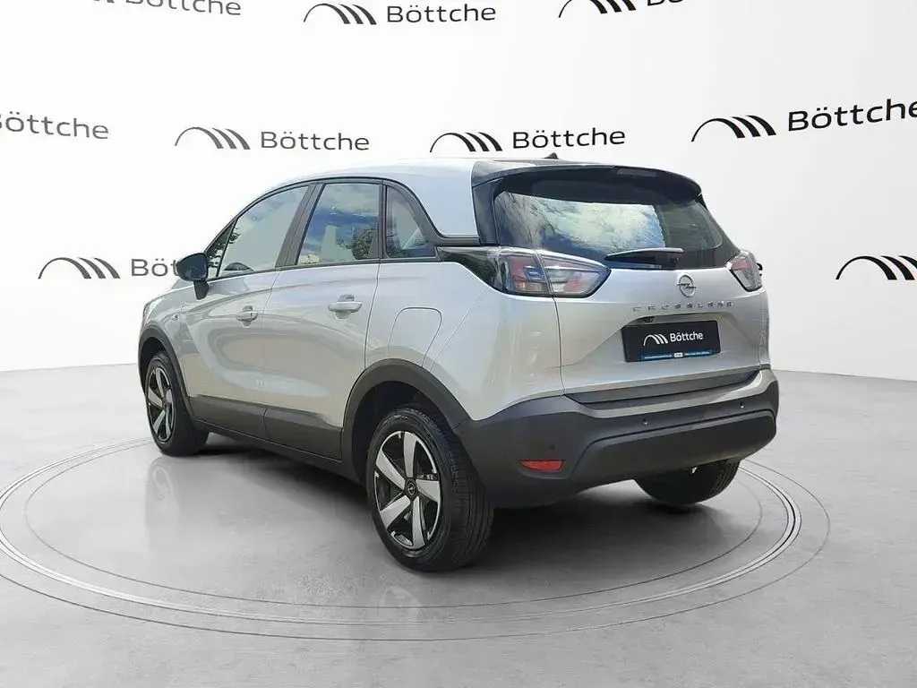 Gebraucht Opel Crossland Enjoy 110 PS (80 kW) 2024 Lackierung aluminiumgrau/meta SUV