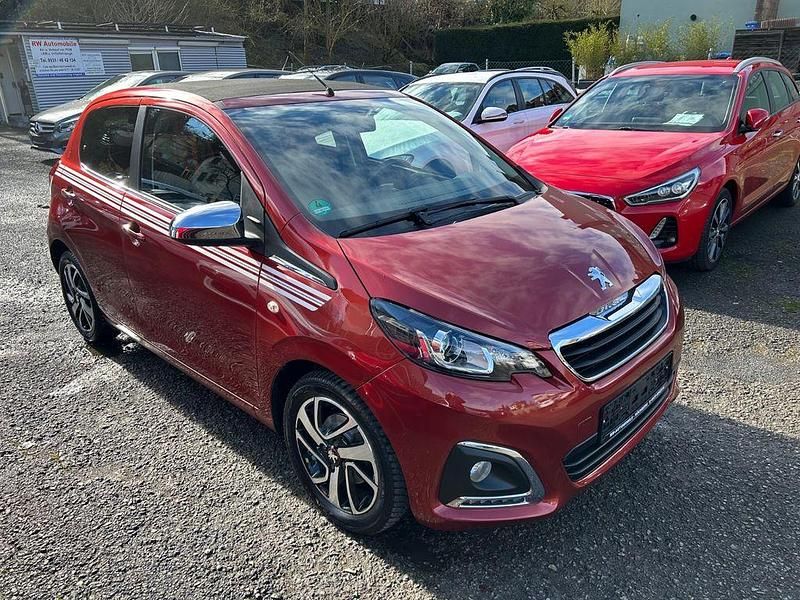 Gebraucht Peugeot 108 Top! Collection 72 PS (52 kW) 2020 Orange Cabrio