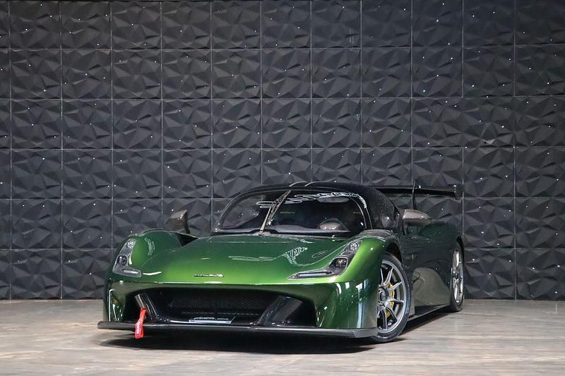 Gebraucht Dallara Stradale 400 PS (294 kW) 2023 Grün Cabrio