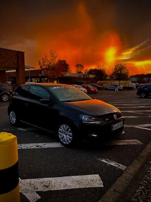 Gebraucht VW Polo GTI 179 PS (131 kW) 2011 Schwarz Kleinwagen