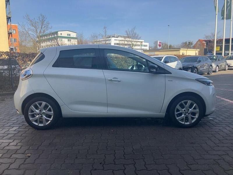 Gebraucht Renault Zoe Life 80 kW (109 PS) 2018 Weiß Kleinwagen