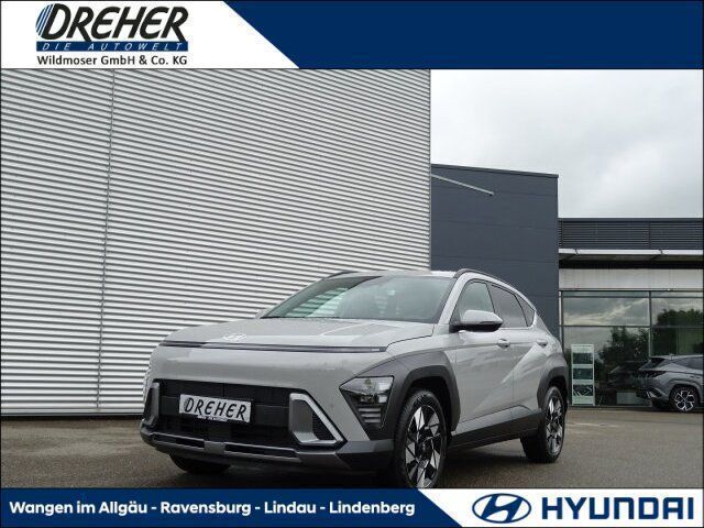 Cyber grey Neu 2025 Hyundai Kona Trend SUV | 31.890 € (Fairer Preis) - Bild 1/4