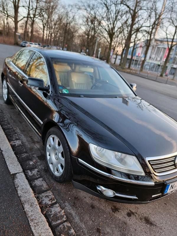 Gebraucht VW Phaeton 2008 Schwarz Limousine