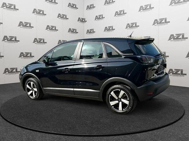 Gebraucht Opel Crossland X 83 PS (61 kW) 2022 Schwarz SUV