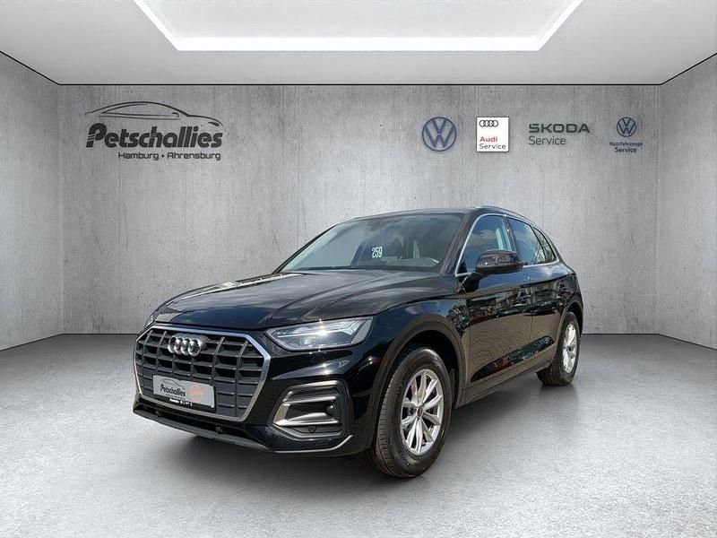 Schwarz Gebraucht 2022 Audi Q5 Sport SUV | 33.450 € (Guter Preis) - Bild 1/4