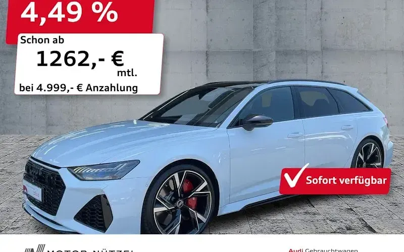 Gebraucht Audi RS6 Ambiente 600 PS (441 kW) 2025 Kombi
