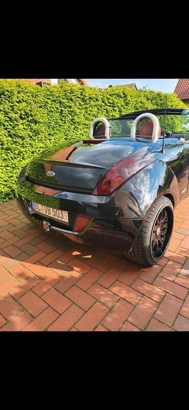 Schwarz Gebraucht 2005 Ford StreetKa Cabrio | 2.600 € - Bild 1/4