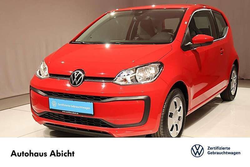 Rot Gebraucht 2022 VW up! Move Kleinwagen | 11.450 € (Fairer Preis) - Bild 1/4