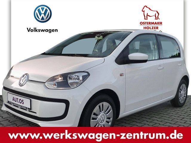 Gebraucht VW up! Move 60 PS (44 kW) 2012 Weiß Kleinwagen