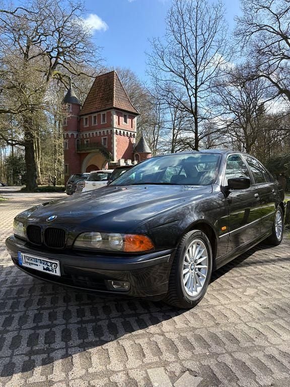 Gebraucht BMW 523 170 PS (125 kW) 1997 Schwarz Limousine