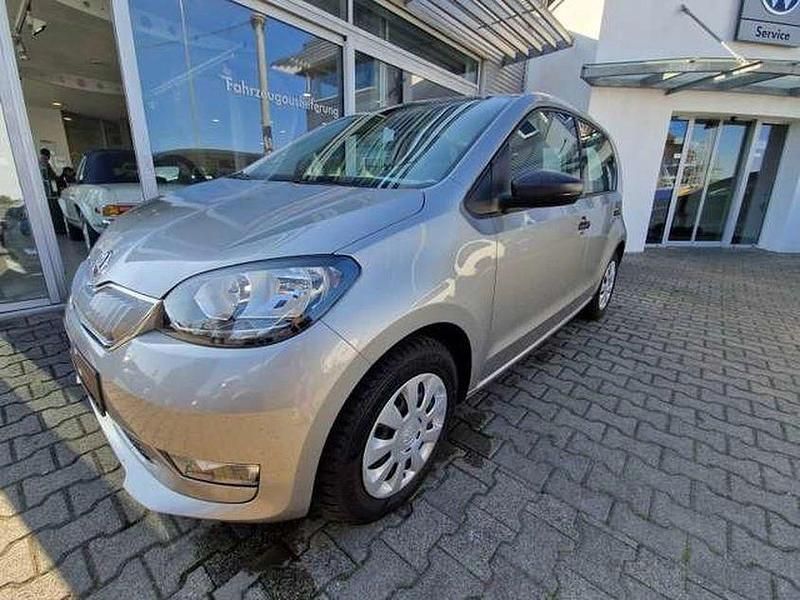 Silber Gebraucht 2021 Skoda Citigo-e IV Ambition Kleinwagen | 15.409 € (Fairer Preis) - Bild 1/4