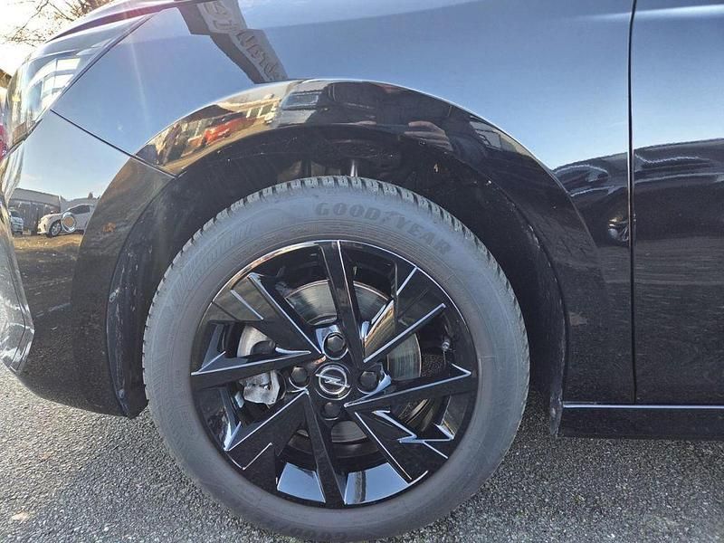 Gebraucht Opel Corsa GS Line 101 PS (74 kW) 2024 Schwarz (metallic) Limousine