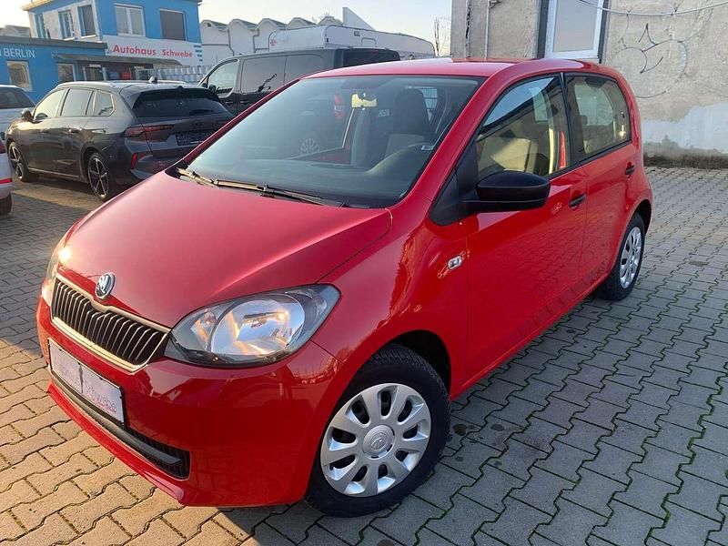 Gebraucht Skoda Citigo 60 PS (44 kW) 2015 Rot Kleinwagen