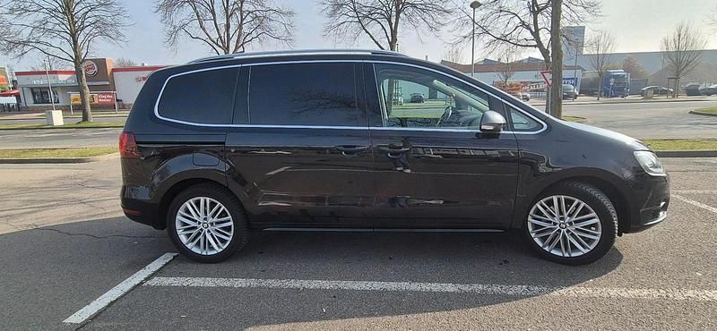 Gebraucht Seat Alhambra FR-Line 150 PS (110 kW) 2016 Schwarz Van / Kleinbus