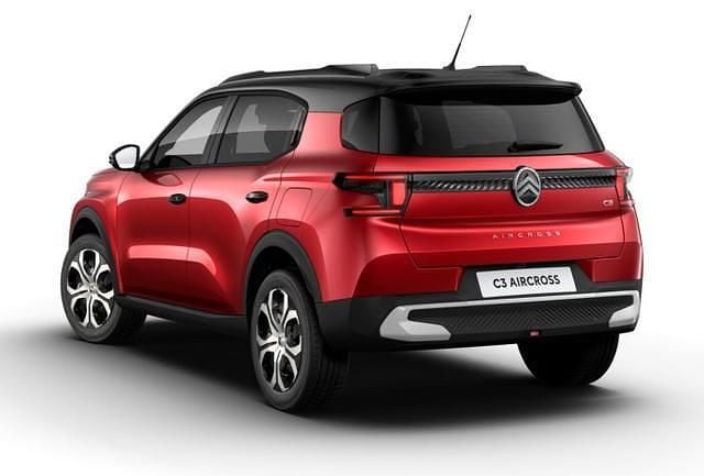 Elixirrot metallic elixirrot metallic Neu 2025 Citroën C3 Aircross SUV | 19.980 € (Fairer Preis) - Bild 1/3